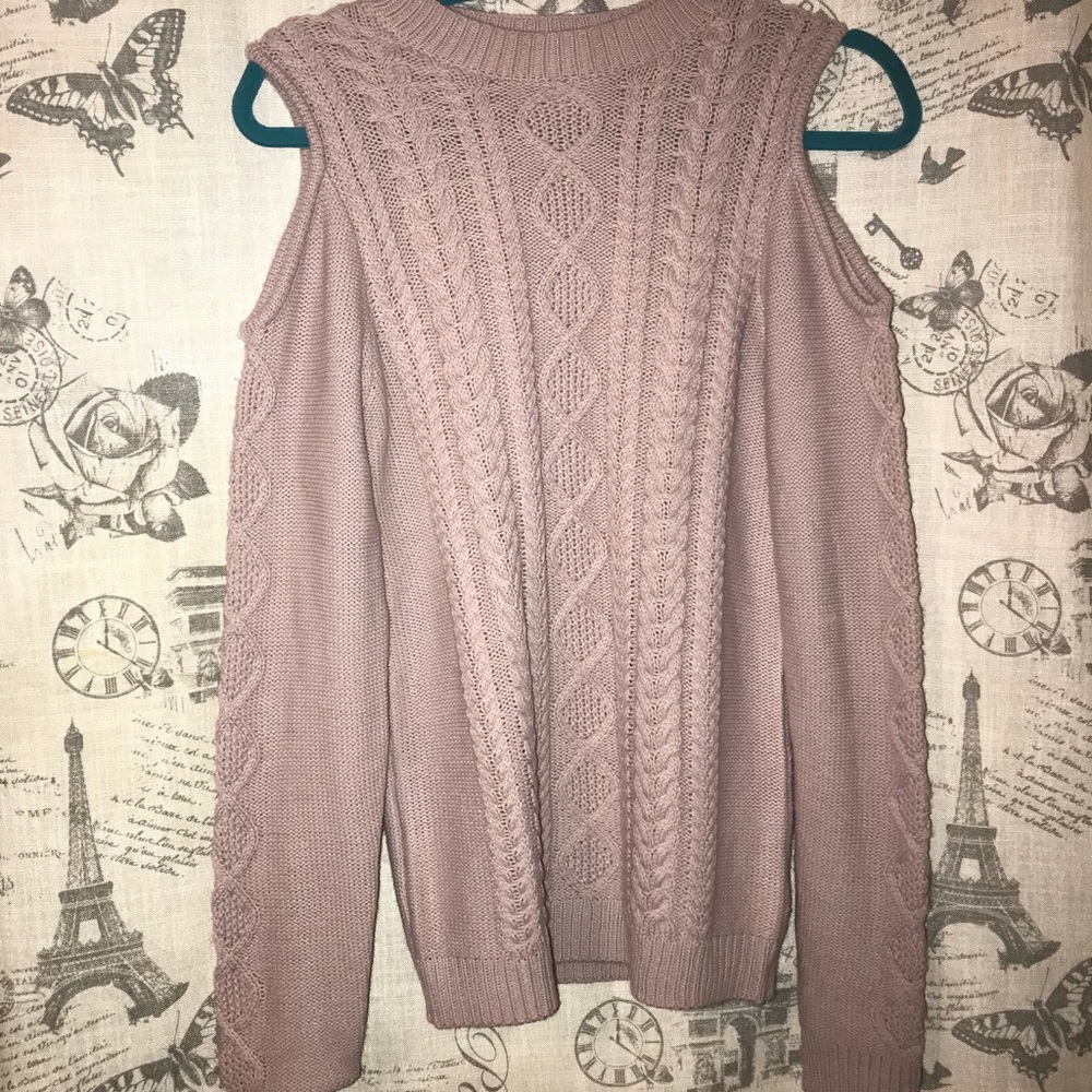Knit sweater